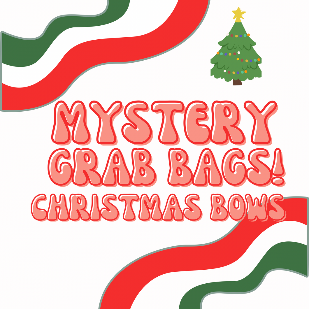 Mystery Christmas Grab Bag-Bows!