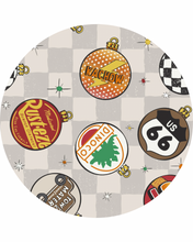 Load image into Gallery viewer, Vroom-y Christmas Bamboo Blanket
