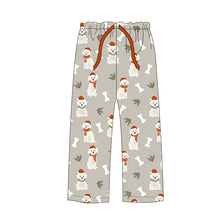 Load image into Gallery viewer, Labrador Christmas Bamboo Men&#39;s Pajama Pants
