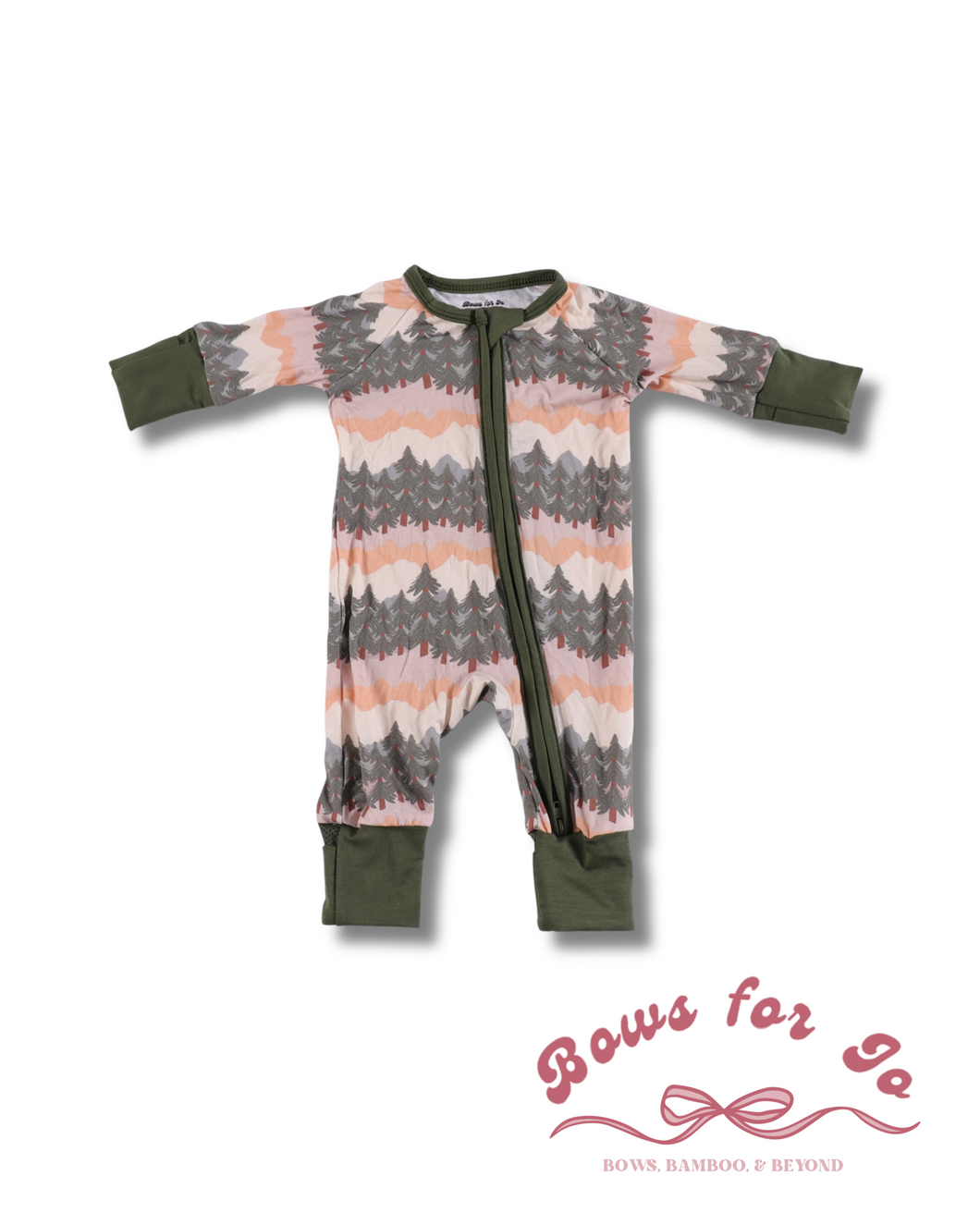 Pine Ridge Bamboo Zippy