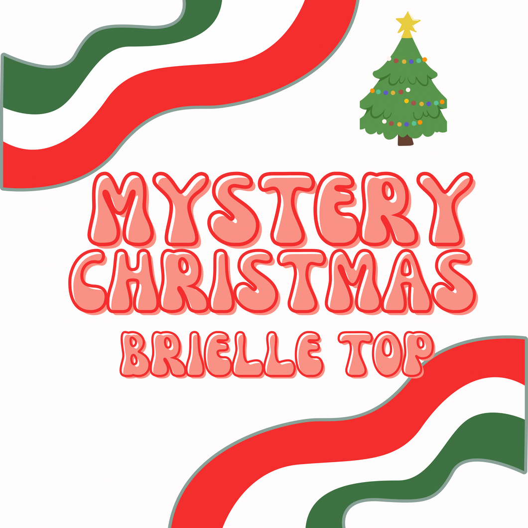 Mystery Christmas Brielle Top