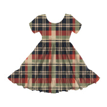 Load image into Gallery viewer, Sweater Weather Twirl Dress PREORDER- TAT 8-10 weeks before shipping

