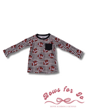 Load image into Gallery viewer, Touchdown Bamboo Pocket Tee
