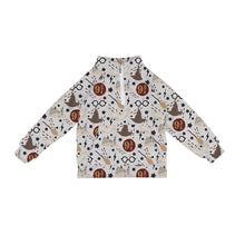 Load image into Gallery viewer, Magic &amp; Mischief Bamboo Adult 1/2 Zip- PREORDER tat 8-10 weeks before shipping
