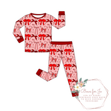 Load image into Gallery viewer, Cupid&#39;s Bows Two Piece Set PREORDER- TAT 6-8 weeks before shipping
