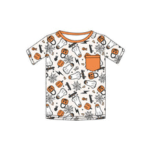 Load image into Gallery viewer, Rollin&#39; with my Boo&#39;s Bamboo Pocket Tee
