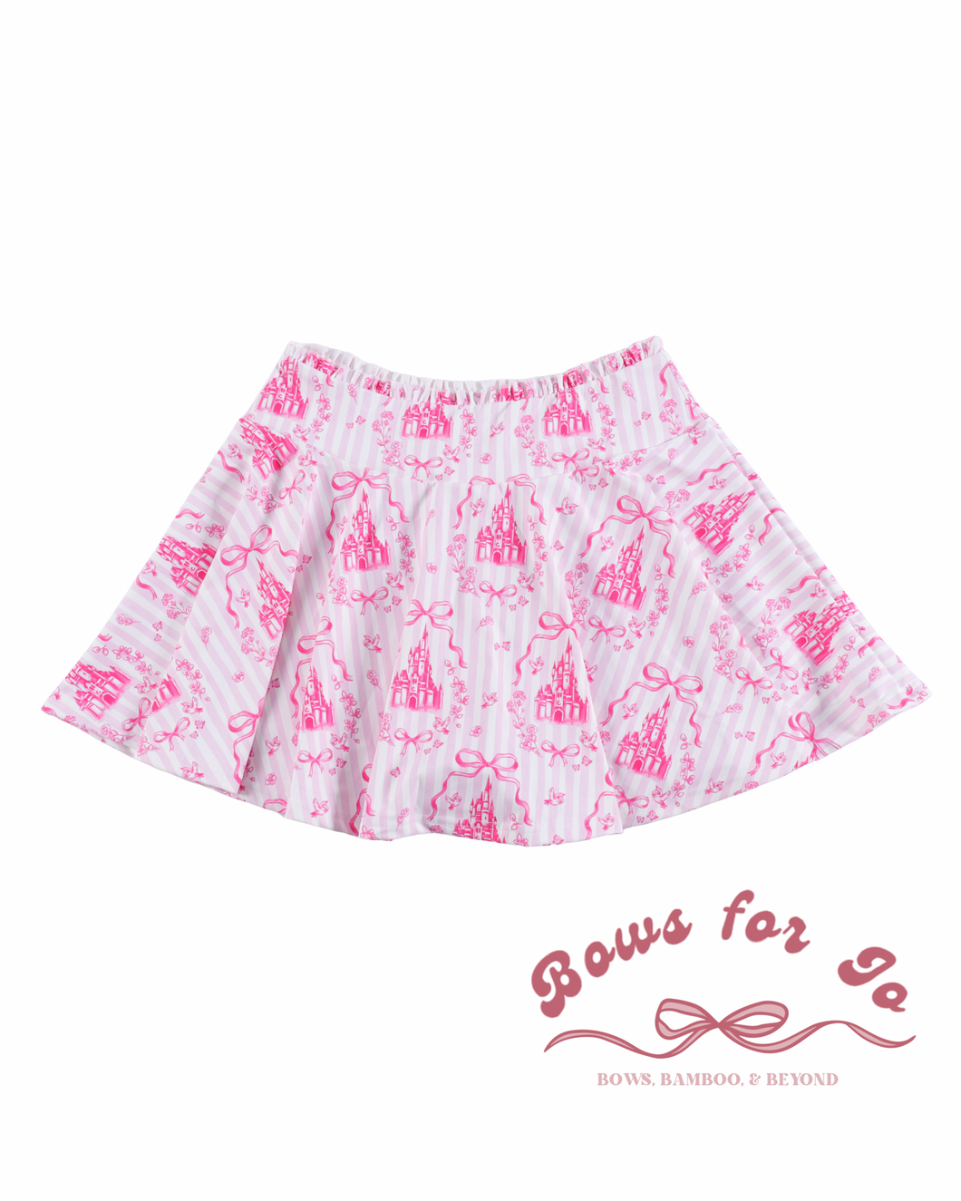 Coquette Castle Adult Athletic Skirt