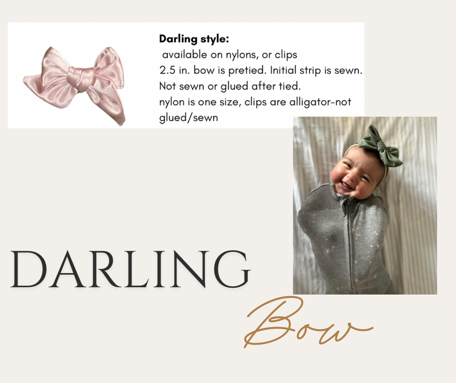 Darling Bow (Custom/Preorder)