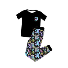 Load image into Gallery viewer, Doors &amp; Roars Bamboo Kid's Jogger Set PREORDER- TAT 8-10 weeks before shipping
