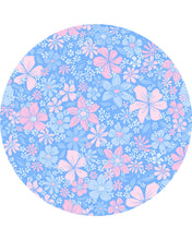 Load image into Gallery viewer, Blushing Blossoms Bamboo Two-Piece Pajama Set for Kids | Floral Sleepwear
