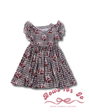 Load image into Gallery viewer, Touchdown Bamboo Bamboo Twirl Dress
