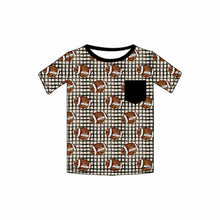Load image into Gallery viewer, Touchdown Bamboo Pocket Tee
