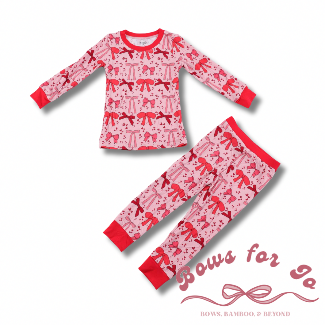 Cupid's Bows Two Piece Set