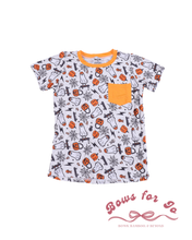 Load image into Gallery viewer, Rollin&#39; with my Boo&#39;s Bamboo Pocket Tee

