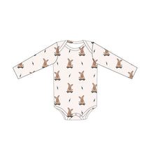 Load image into Gallery viewer, Rad Rabbit Bamboo Onesie
