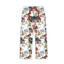 Load image into Gallery viewer, Christmas Village Bamboo Men&#39;s Pajama Pants
