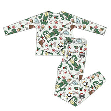 Load image into Gallery viewer, Buddy's Christmas Bamboo Adult Jogger Set
