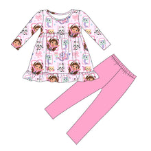 Load image into Gallery viewer, Kitty Besties Peplum Set
