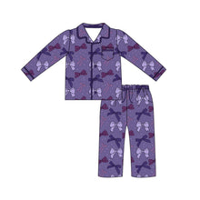 Load image into Gallery viewer, Preemie Princess ADULT Bamboo Pajama Set- PREORDER tat 8-10 weeks before shipping

