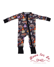 Load image into Gallery viewer, Cars Graveyard Bamboo Zippy
