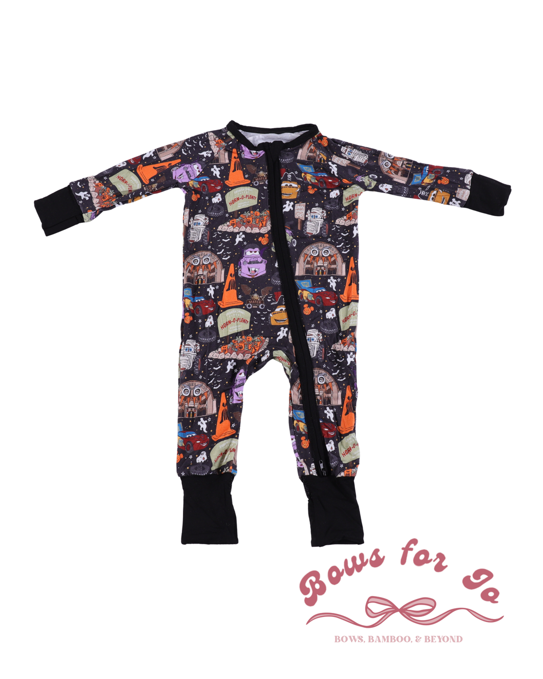 Cars Graveyard Bamboo Zippy