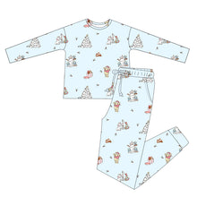 Load image into Gallery viewer, Holiday Faves Bamboo Adult Jogger Set
