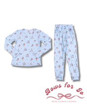 Load image into Gallery viewer, Holiday Faves Bamboo Adult Jogger Set
