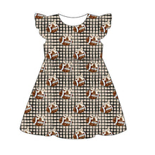 Load image into Gallery viewer, Touchdown Bamboo Bamboo Twirl Dress
