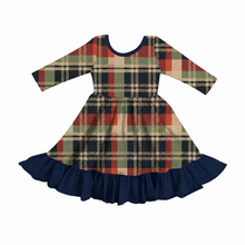 Load image into Gallery viewer, Sweater Weather Twirl Dress PREORDER- TAT 8-10 weeks before shipping
