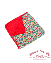 Load image into Gallery viewer, Hungry Little Learner Bamboo Blanket | Back to School Baby &amp; Toddler Blanket
