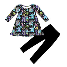 Load image into Gallery viewer, Doors &amp; Roars Peplum Set PREORDER- TAT 8-10 weeks before shipping
