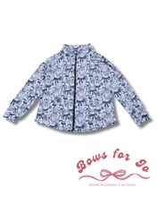 Load image into Gallery viewer, Bewitched Bows Adult Yoga Zip-Up
