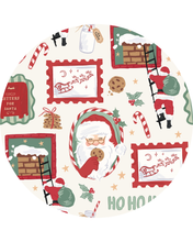 Load image into Gallery viewer, Stamps to Santa Bamboo Men&#39;s Pajama Pants
