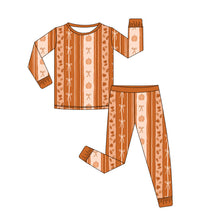 Load image into Gallery viewer, Fall in Line Bamboo Kids Two Piece Set
