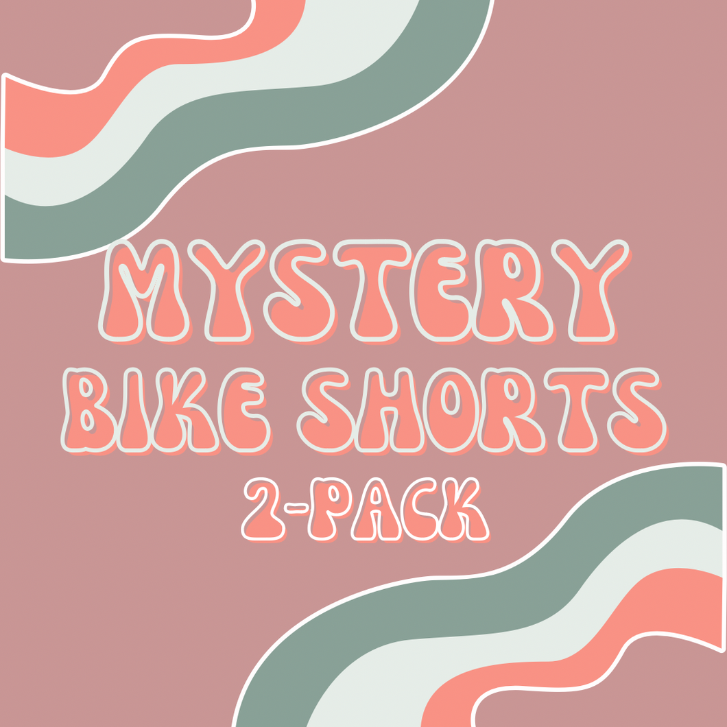 Mystery Bike Shorts- 2 Pack