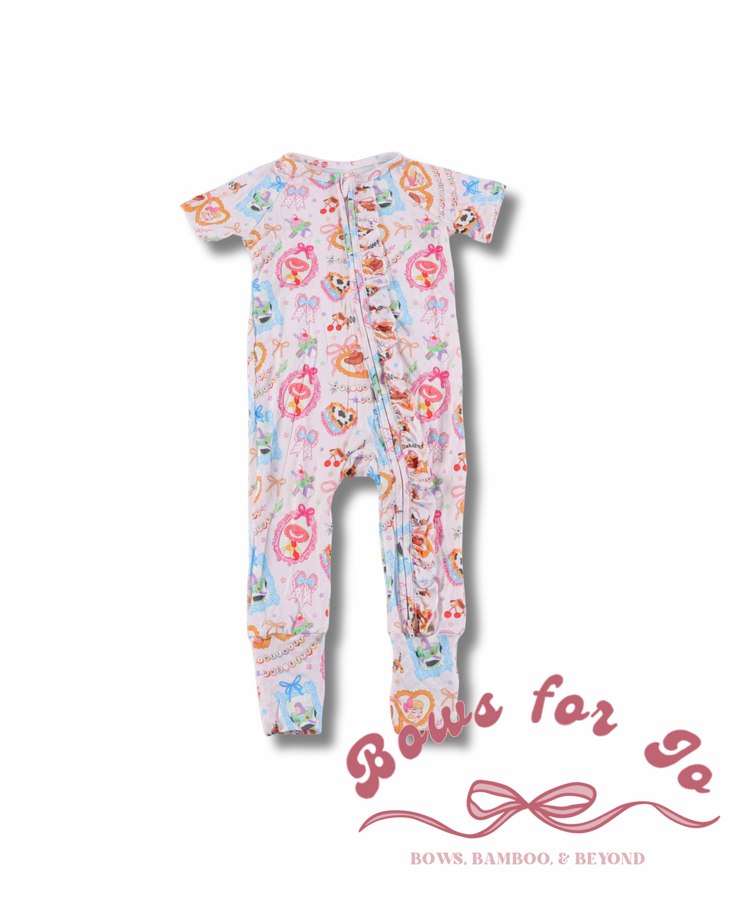Coquette Toys Bamboo Ruffle Zippy