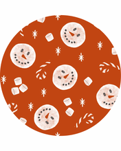 Load image into Gallery viewer, Snowmen Bamboo Men&#39;s Pajama Pants
