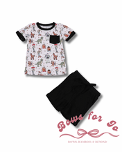 Load image into Gallery viewer, You&#39;ve Got a Friend in Me Bamboo Pocket Tee and Shorts Set
