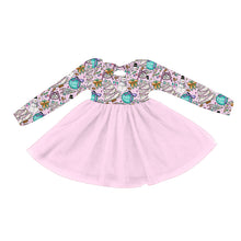 Load image into Gallery viewer, Merry Swiftmas Bamboo Ruffle Dress
