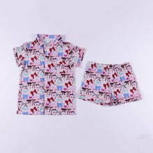 Load image into Gallery viewer, Dress Like a Daydream Shorts Two Piece Set Kids and Adult
