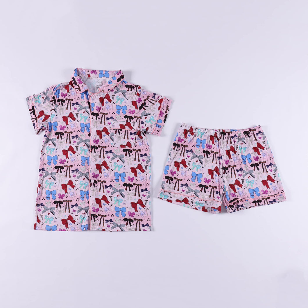 Dress Like a Daydream Shorts Two Piece Set Kids and Adult