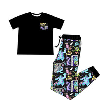 Load image into Gallery viewer, Doors &amp; Roars ADULT Bamboo Jogger Set- PREORDER tat 8-10 weeks before shipping
