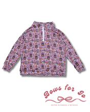 Load image into Gallery viewer, Haunted Heirlooms Bamboo Adult 1/2 Zip
