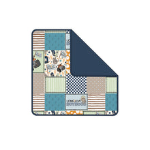 Load image into Gallery viewer, Long Live Boyhood Blanket PREORDER- TAT 8-10 weeks before shipping
