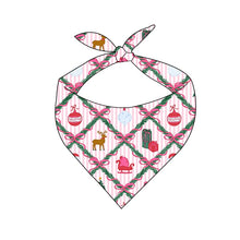 Load image into Gallery viewer, Christmas Charm Pet Bandana
