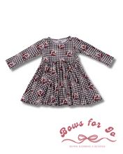 Load image into Gallery viewer, Touchdown Bamboo Bamboo Twirl Dress
