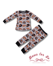 Load image into Gallery viewer, Brimmed &amp; Bro&#39;d Bamboo Kids Two Piece Set
