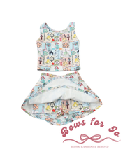 Load image into Gallery viewer, Princess Patch Athletic Set
