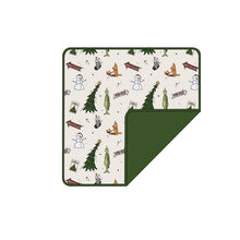 Load image into Gallery viewer, Mean Green Bamboo Blanket
