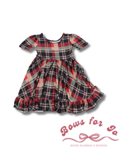 Load image into Gallery viewer, Sweater Weather Twirl Dress
